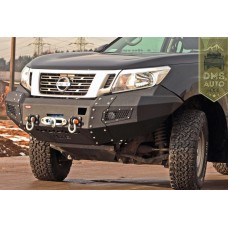Bara fata din otel Nissan Navara D23, NP300| MorE 4x4 Bara fata din otel Nissan Navara D23, NP300| MorE 4x4